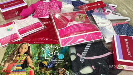 Huge American Girl Doll Haul and Dressing my Dolls!
