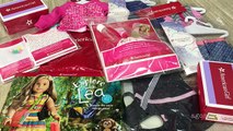 Huge American Girl Doll Haul and Dressing my Dolls!