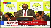 Uhuru Kenyatta garnered 138, 817 votes in Kisii and 88, 284 votes in  Nyamira County