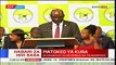 Uhuru Kenyatta garnered 138, 817 votes in Kisii and 88, 284 votes in  Nyamira County