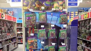 Nickelodeon Teenage Mutant Ninja Turtles April Splinter Foot Soldier Toy Review