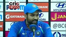 Rohit Sharma 147 (138) Interview after winning against NZ in 3rd ODI  India vs New Zealand 3rd ODI