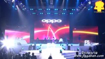 ปั๊ป โปเตโต้ พลอยชมพู โชว์ งานเปิดตัว Oppo F5 พร้อมแจกถึง 5 เครื่อง