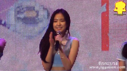 171104 2017 Apink Asia Tour [Pink Up] in Bangkok -  Talk