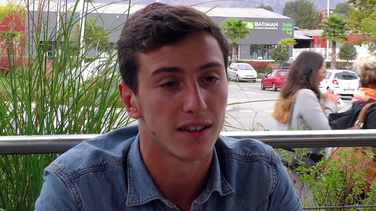 La réaction de Thibaut Campanini à sa sélection en U20 France