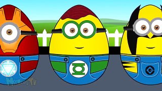 Toys Surprise Eggs For Kids - Taxi And Police Monster Trucks - Video Compilation For Children