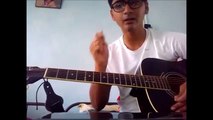 Ambarsariya (Fukrey) Guitar Lesson by Mykee