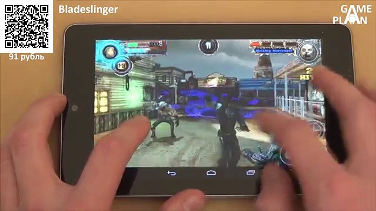 [Android] Game Plan #159 Bladeslinger - отличный экшн для Android