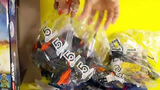Lego Star Wars The Force Awakens Set - Poes X-Wing Fighter - 75102 + Lego BB8 Unboxing Speed Build