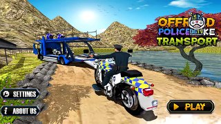 OffRoad Police Bike Transport (by The Game Storm Studios) Android Gameplay [HD]