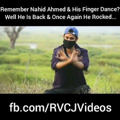 amazing finger dance