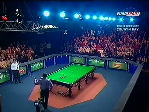 World Snooker Trick Shots 2004 - Steve Davis