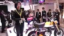 HONDA「モンキー125コンセプト」東京モーターショー速報！