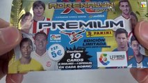 ☆☆☆WORLD PREMIERE☆☆☆ UNBOXING: 2 Sobres PREMIUM Panini Adrenalyn XL Liga BBVA new-new