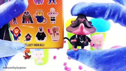 Lion Guard Bubble Guppies Umizoomi Play-Doh Ice Cream Clay Foam Cups Learn Colors Episodes