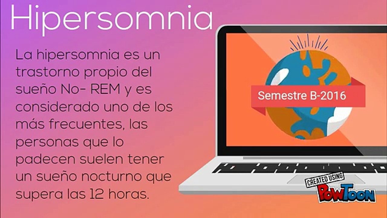 Hipersomnia en estudiantes del segundo año de medicina del semestre B - 2016 (Bioestadís