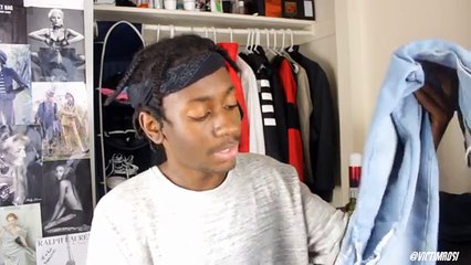 How to Distress Denim Jeans |