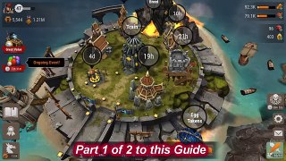 War Dragons - Building Your Base
