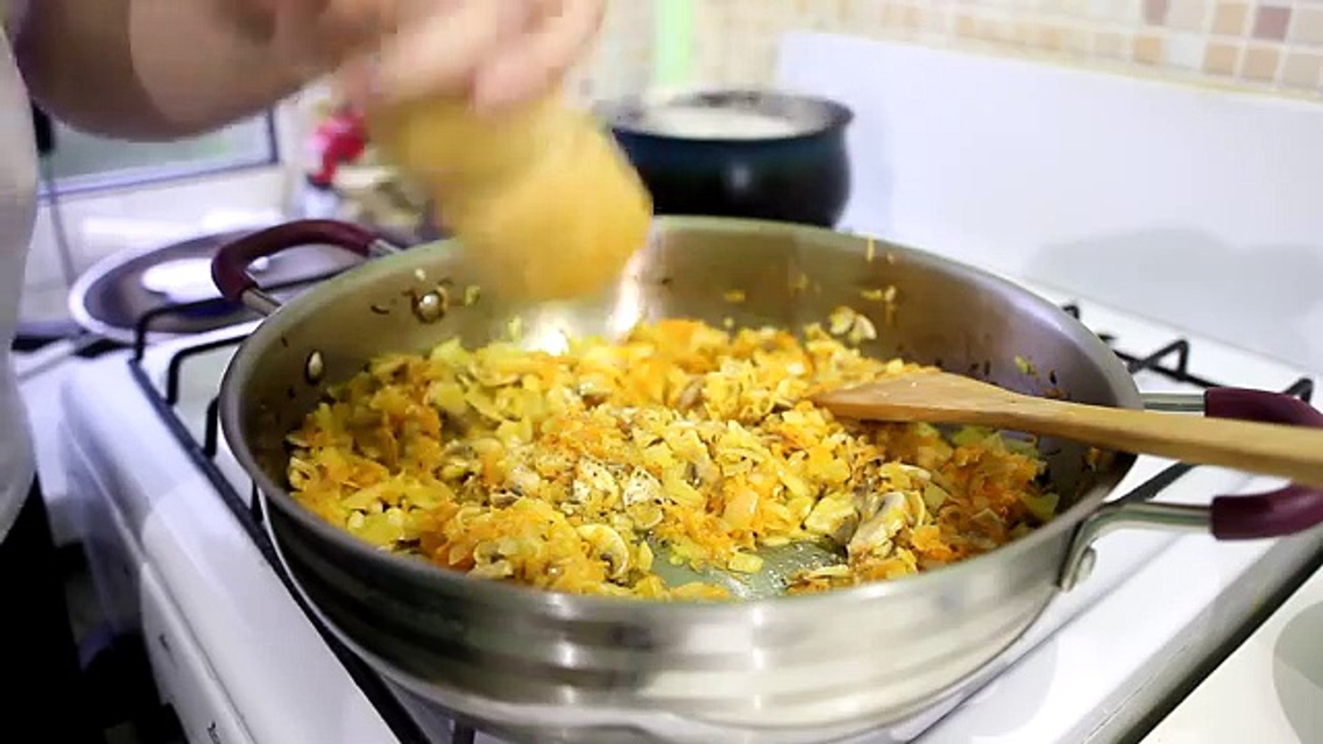 Фаршированный батон (рукозадый рецепт)