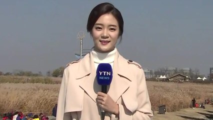 [날씨] 쾌청한 하늘...낮 동안 추위 풀려 선선 / YTN