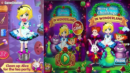 Messy Alice Challenge Android İos Tabtale Free Game GAMEPLAY VİDEO