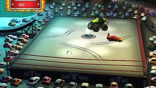 Cars Toon Tall Tales Games PC & Wii Gameplay : Monster Truck Mater