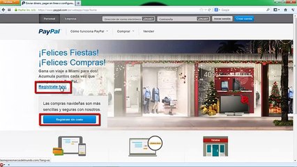 Como Crear una Cuenta en PayPal GRATIS PASO a PASO Sin Tarjeta de Crédito o Con Tarjeta Débito