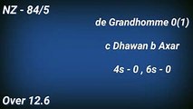 India vs NZ 1st t20 2017 2nd Innings Highlights  NZ - 1498 , IND won by 53 Runs