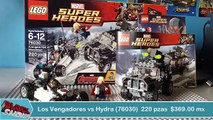 Los Vengadores vs Hydra (76030) - LEGO Avengers Age Of Ultron
