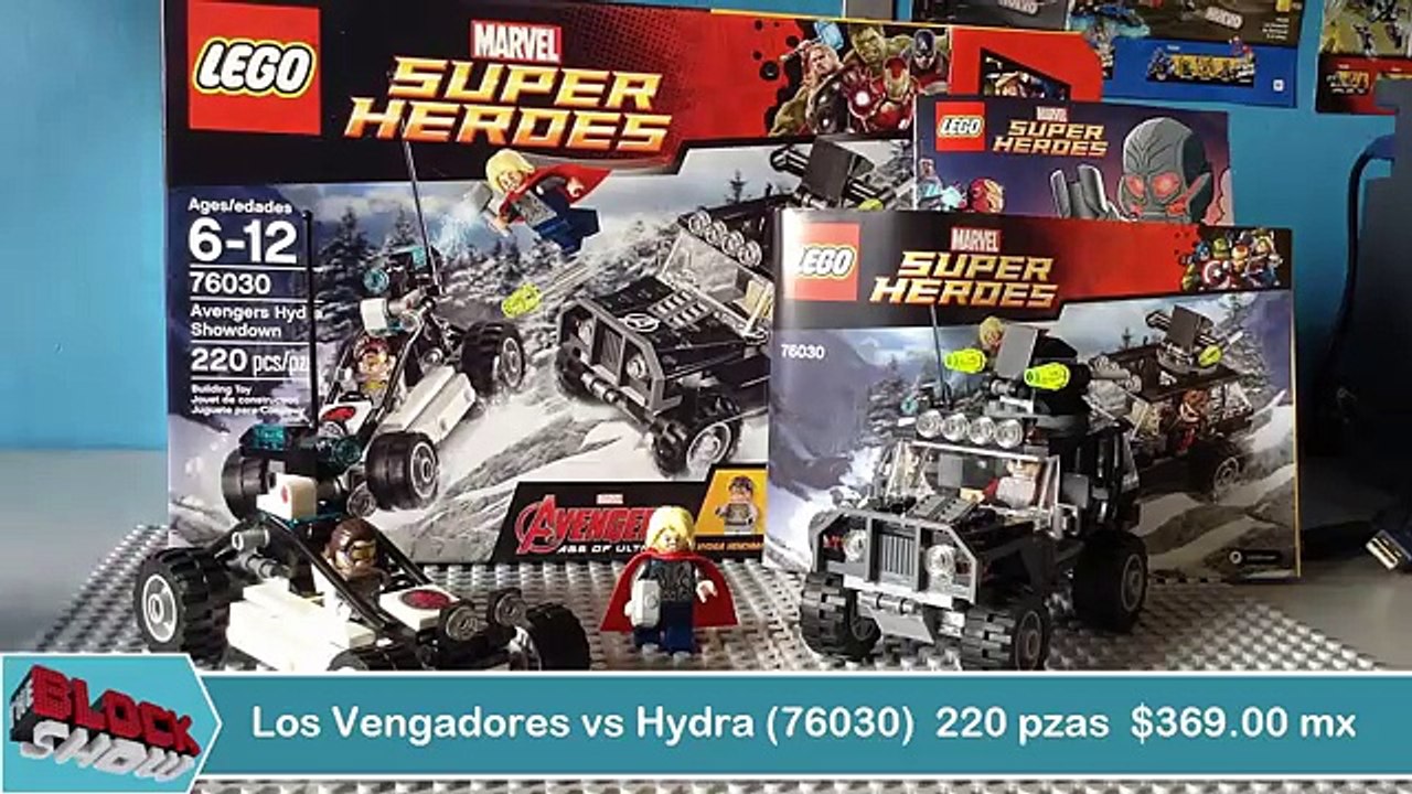 Los Vengadores vs Hydra (76030) - LEGO Avengers Age Of Ultron