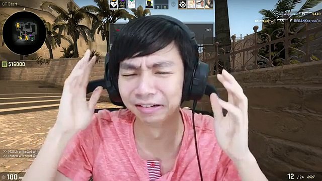 Test Map Mirage - Counter Strike Global Offensive - Part 21