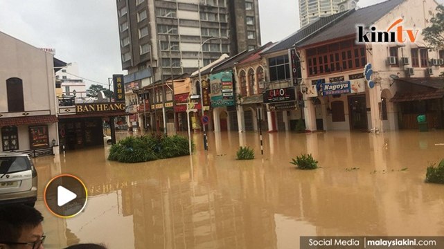 Guan Eng reaches out to DPM for military assistance over Penang floods