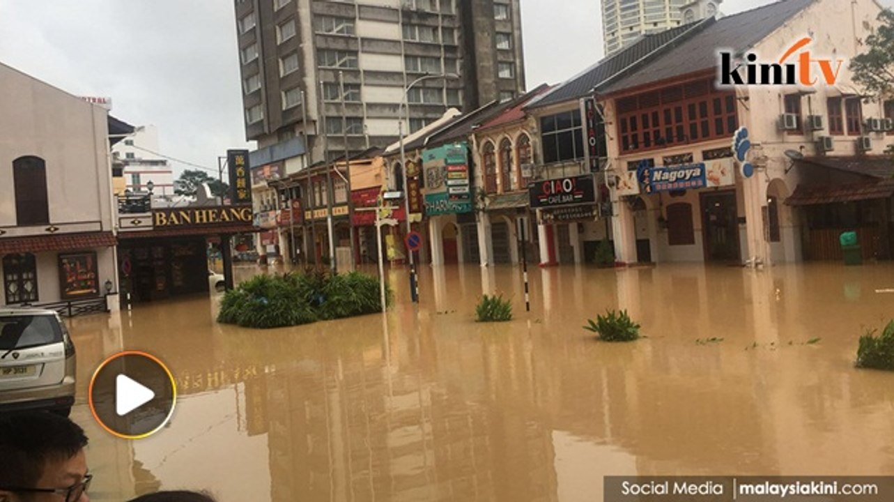 Guan Eng reaches out to DPM for military assistance over Penang floods
