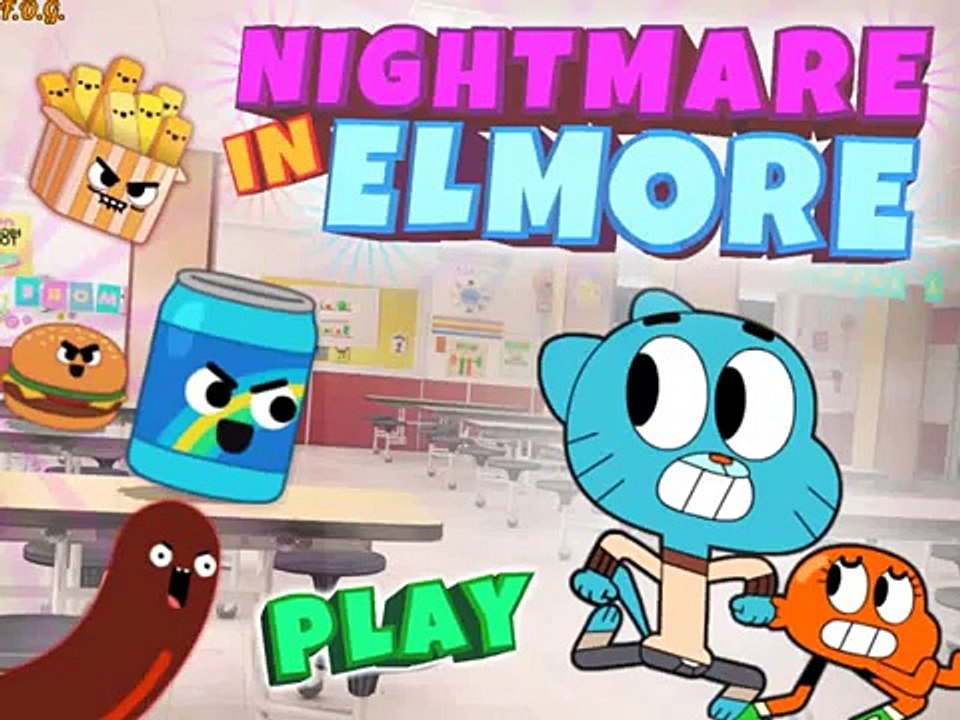 The Amazing World Of Gumball Nightmare in Elmore (Удивительный мир Гамбола Элмор)