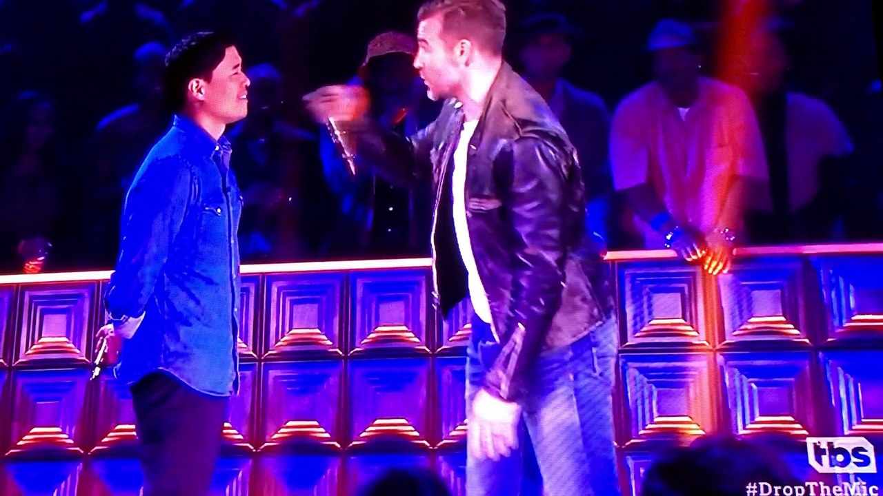 James Van Der Beek vs. Randall Park #DropTheMic