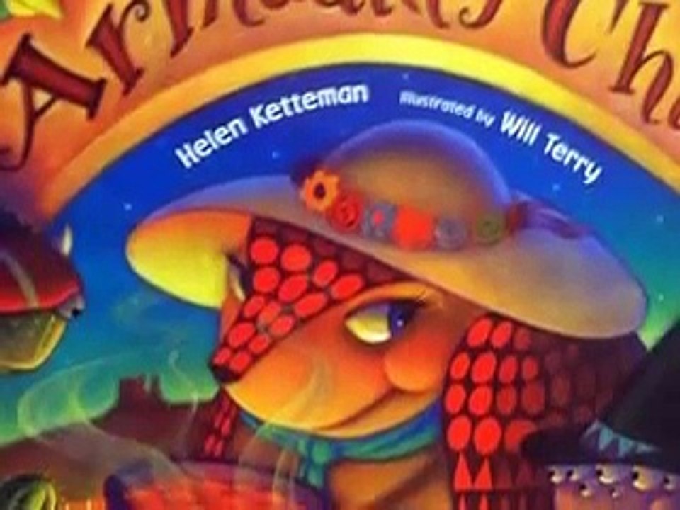 Armadilly Chili by Helen Ketteman (Read aloud)
