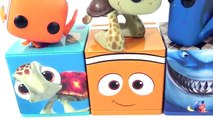 Disney Pixars Finding Dory Cubeez with Hank, Dory, Nemo and Bruce | TUYC
