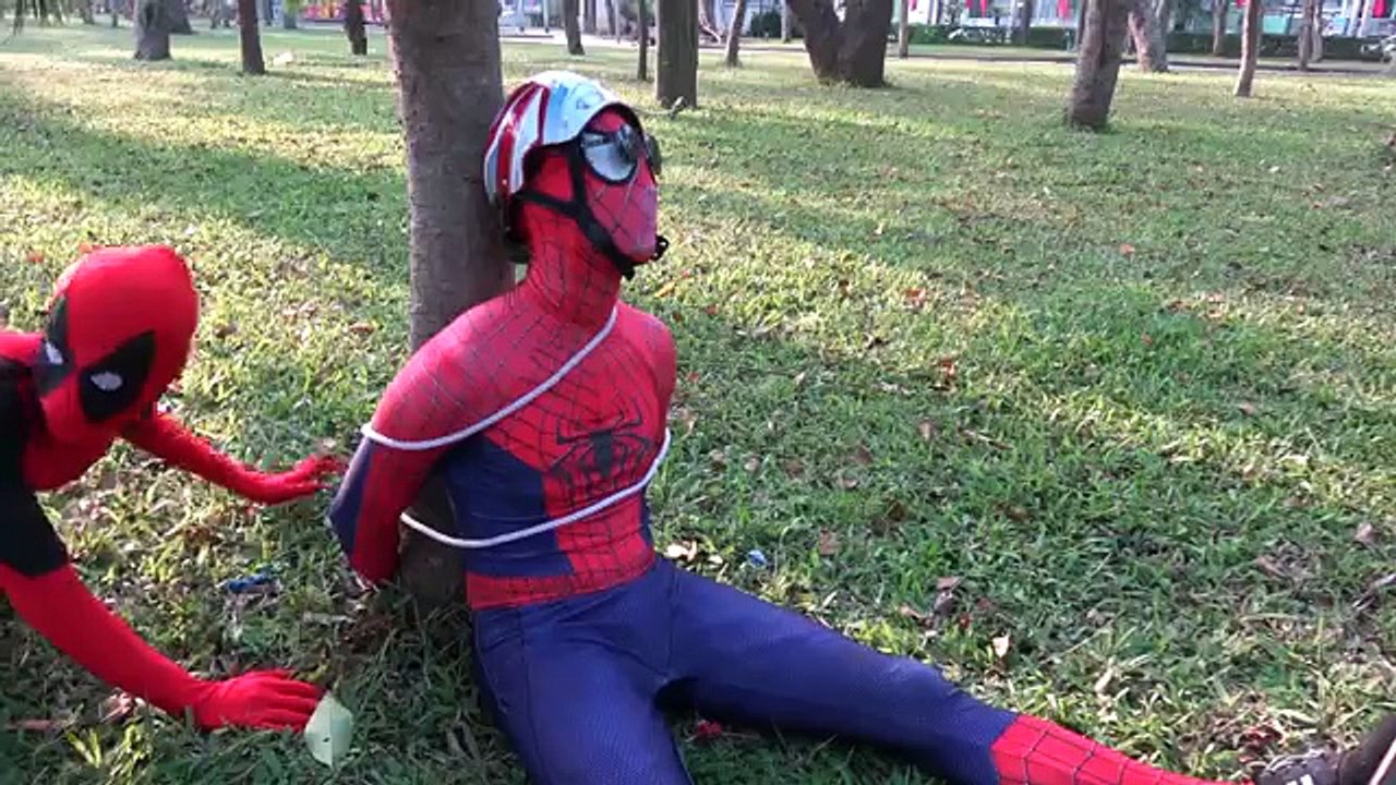 Siêu Nhân NGƯỜI NHỆN và NỮ HOÀNG BĂNG GIÁ ELSA - Siêu Anh Hùng - Đồ Chơi Trẻ Em #106