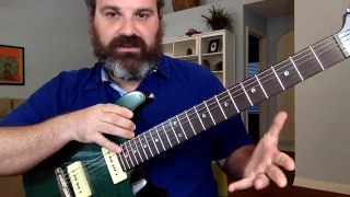 The ONLY Pentatonic Scale You Need!! The NEVERLOST System! With Chart.