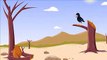 The Thirsty Crow - Aesop's Fables - Bedtime Stories - Moral Story for Kids - My Pingu Tv