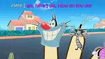 Oggy and the Cockroaches Finger Family  Nursery Rhymes Lyrics