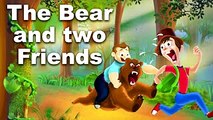 The Bear and Two Friends - Moral Stories - 4K UHD - English Fairy Tales HD