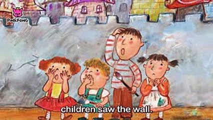 The Witch's Wall  English Learning Stories  PINKFONG Story Time for Children