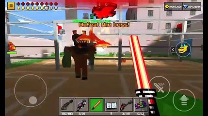 ✔Pixel Gun 3D - All Bosses Campaign! (11.3.1)