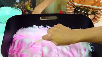 ON FABRIQUE DU FLUFFY SLIME ! - Recette Facile & Rapide