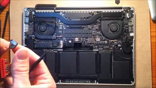 How to Install A1398 Late-new Macbook Pro Display Assembly