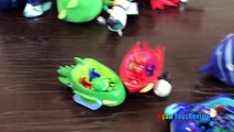 PJ Masks IRL Superheroes In Real Life Romeo Stole Catboy PJ Masks Toys Gekko Owlette Disney Junior