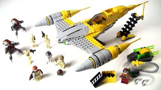 LEGO Star Wars new Naboo Starfighter - Stop Motion Build + Review! 75092 - Summer Set - 442 Pieces