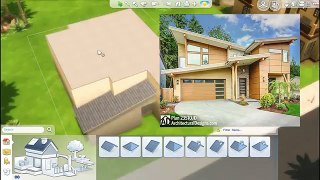 The Sims 4: House Building - Majesty - A Modern Home