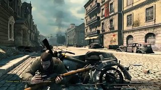 Прохождение игры Sniper Elite V2 от ScrollsGamesTV Часть 4